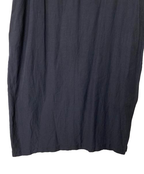 Y's for living（ワイズフォーリビング）Y's for living (ワイズフォーリビング) リネンノースリーブワンピース ネイビー サイズ:SIZE Freeの古着・服飾アイテム