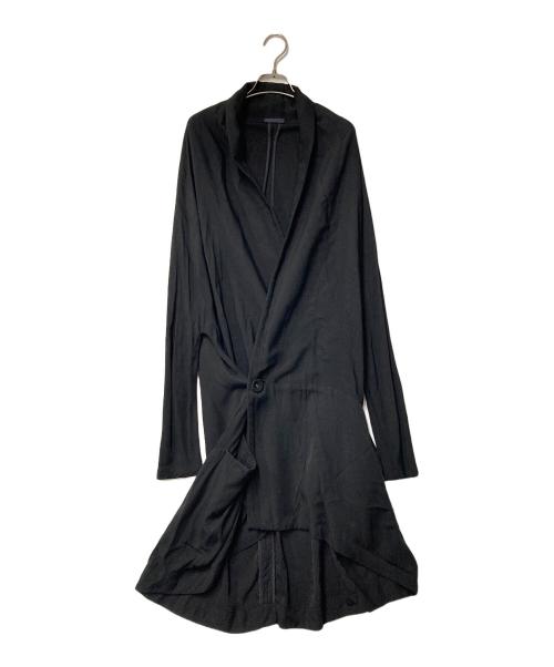LIMI feu（リミフゥ）LIMI feu (リミフゥ) レーヨンコート ブラック サイズ:SIZE Freeの古着・服飾アイテム