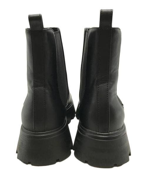 BEAUTY&YOUTH（ビューティーアンドユース）BEAUTY&YOUTH (ビューティーアンドユース) サイドゴアブーツ ブラック サイズ:37の古着・服飾アイテム