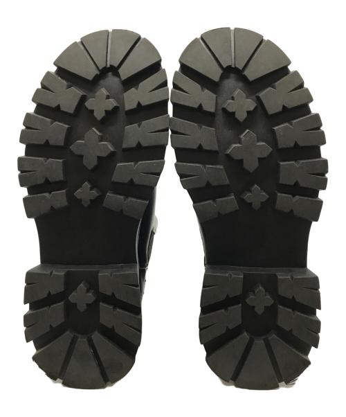 BEAUTY&YOUTH（ビューティーアンドユース）BEAUTY&YOUTH (ビューティーアンドユース) サイドゴアブーツ ブラック サイズ:37の古着・服飾アイテム