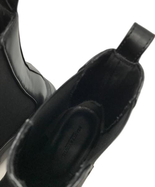 BEAUTY&YOUTH（ビューティーアンドユース）BEAUTY&YOUTH (ビューティーアンドユース) サイドゴアブーツ ブラック サイズ:37の古着・服飾アイテム