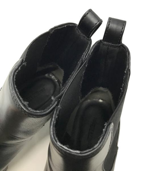 BEAUTY&YOUTH（ビューティーアンドユース）BEAUTY&YOUTH (ビューティーアンドユース) サイドゴアブーツ ブラック サイズ:37の古着・服飾アイテム