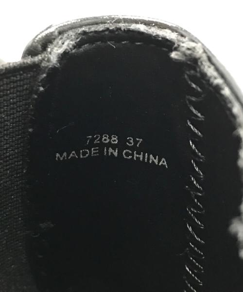 BEAUTY&YOUTH（ビューティーアンドユース）BEAUTY&YOUTH (ビューティーアンドユース) サイドゴアブーツ ブラック サイズ:37の古着・服飾アイテム