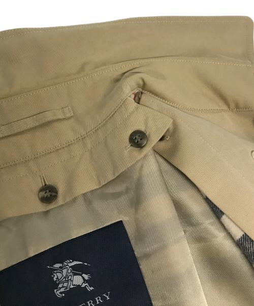 BURBERRY LONDON（バーバリーロンドン）BURBERRY LONDON (バーバリーロンドン) ライナー付トレンチコート ベージュ サイズ:40の古着・服飾アイテム