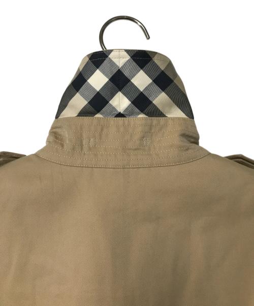 BURBERRY LONDON（バーバリーロンドン）BURBERRY LONDON (バーバリーロンドン) ライナー付トレンチコート ベージュ サイズ:40の古着・服飾アイテム