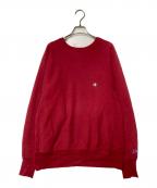 Champion REVERSE WEAVEチャンピオン リバース ウィーブ）の古着「スウェット  USA製 90`s」｜レッド