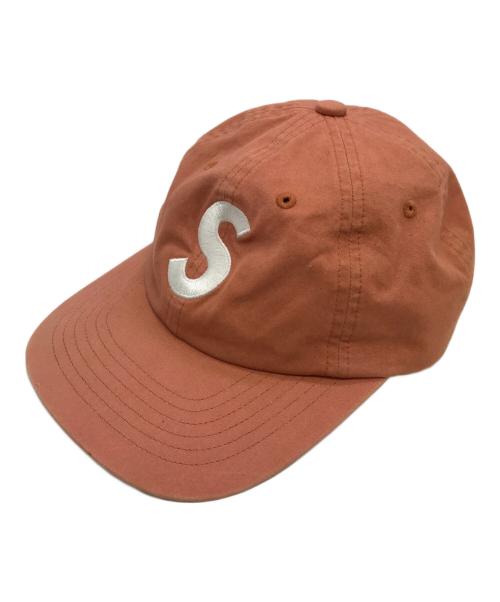 SUPREME（シュプリーム）Supreme (シュプリーム) 6Panel Cap オレンジの古着・服飾アイテム