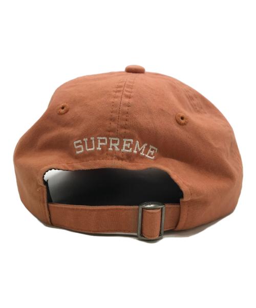 SUPREME（シュプリーム）Supreme (シュプリーム) 6Panel Cap オレンジの古着・服飾アイテム
