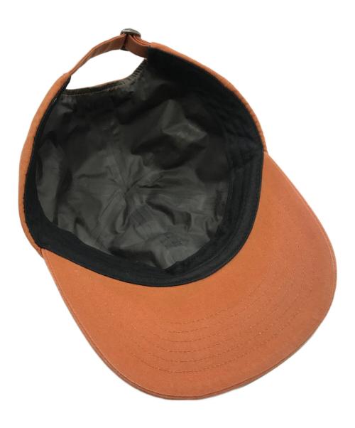 SUPREME（シュプリーム）Supreme (シュプリーム) 6Panel Cap オレンジの古着・服飾アイテム