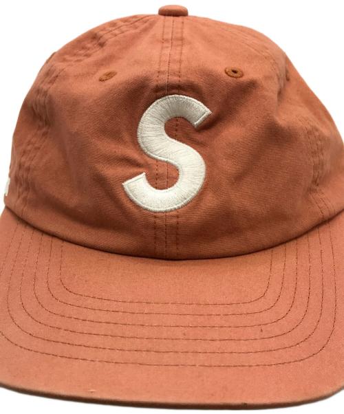 SUPREME（シュプリーム）Supreme (シュプリーム) 6Panel Cap オレンジの古着・服飾アイテム