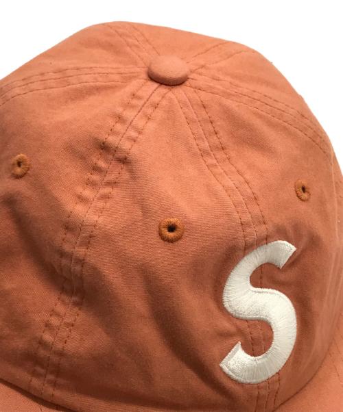 SUPREME（シュプリーム）Supreme (シュプリーム) 6Panel Cap オレンジの古着・服飾アイテム