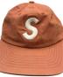 中古・古着 Supreme (シュプリーム) 6Panel Cap オレンジ：9000円