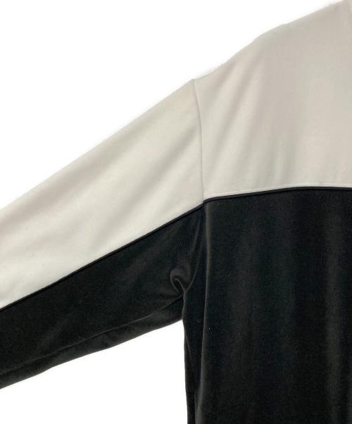 NIKE（ナイキ）NIKE (ナイキ) ベロアトラックジャケット ホワイト×ブラック サイズ:Lの古着・服飾アイテム