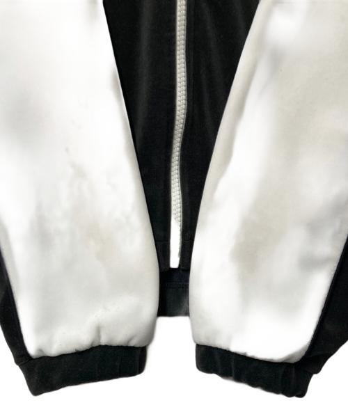 NIKE（ナイキ）NIKE (ナイキ) ベロアトラックジャケット ホワイト×ブラック サイズ:Lの古着・服飾アイテム