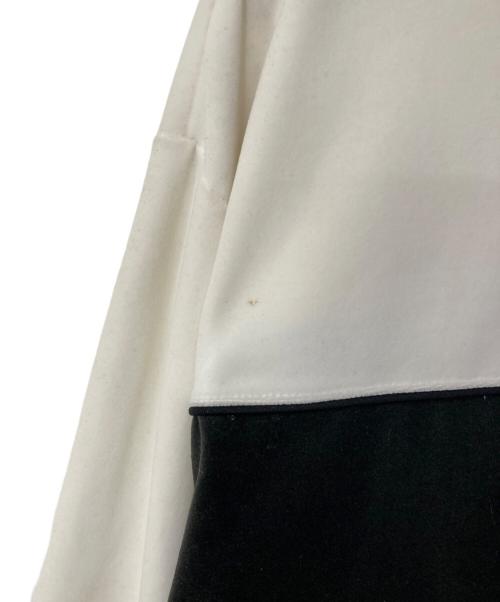 NIKE（ナイキ）NIKE (ナイキ) ベロアトラックジャケット ホワイト×ブラック サイズ:Lの古着・服飾アイテム