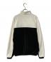 NIKE (ナイキ) ベロアトラックジャケット ホワイト×ブラック サイズ:L：5000円