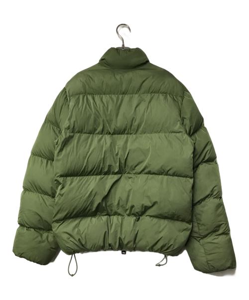 NIKE（ナイキ）NIKE (ナイキ) AS M J ESS POLY PUFFER JKT SKY J LT OLIVE オリーブ サイズ:Mの古着・服飾アイテム