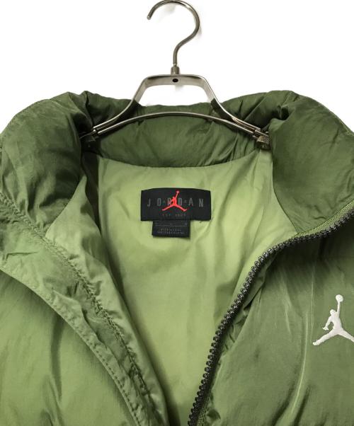 NIKE（ナイキ）NIKE (ナイキ) AS M J ESS POLY PUFFER JKT SKY J LT OLIVE オリーブ サイズ:Mの古着・服飾アイテム