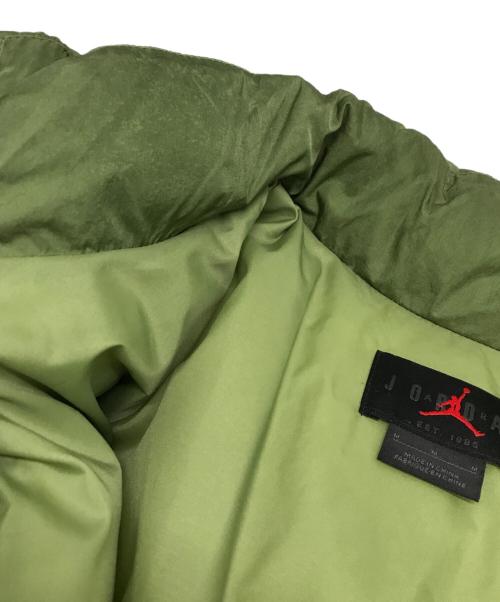 NIKE（ナイキ）NIKE (ナイキ) AS M J ESS POLY PUFFER JKT SKY J LT OLIVE オリーブ サイズ:Mの古着・服飾アイテム
