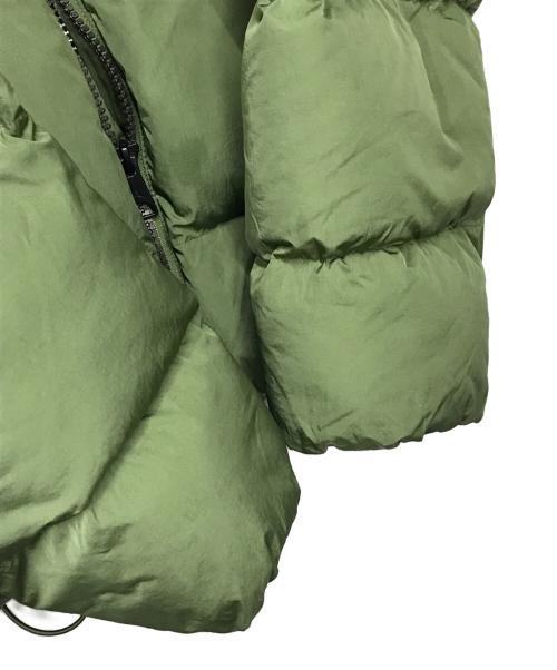 NIKE（ナイキ）NIKE (ナイキ) AS M J ESS POLY PUFFER JKT SKY J LT OLIVE オリーブ サイズ:Mの古着・服飾アイテム