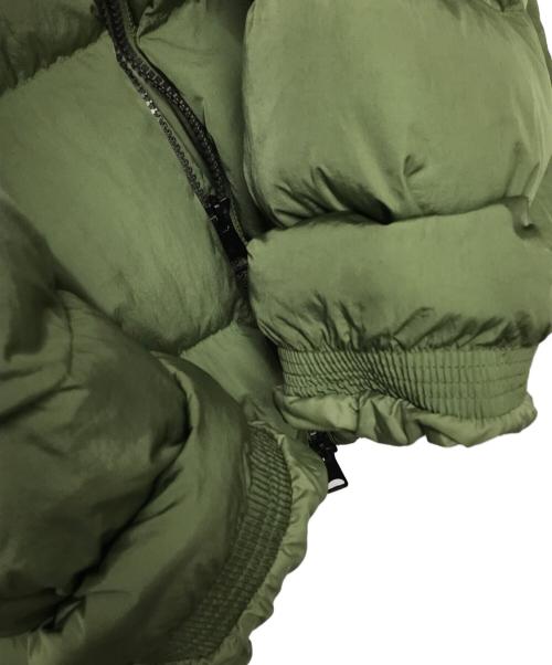 NIKE（ナイキ）NIKE (ナイキ) AS M J ESS POLY PUFFER JKT SKY J LT OLIVE オリーブ サイズ:Mの古着・服飾アイテム