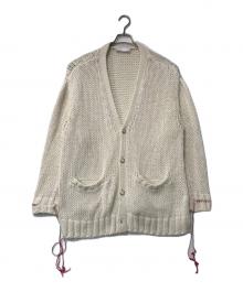 NEON SIGN（ネオンサイン）の古着「Ne QUILTED CARDIGAN カーディガン」｜アイボリー