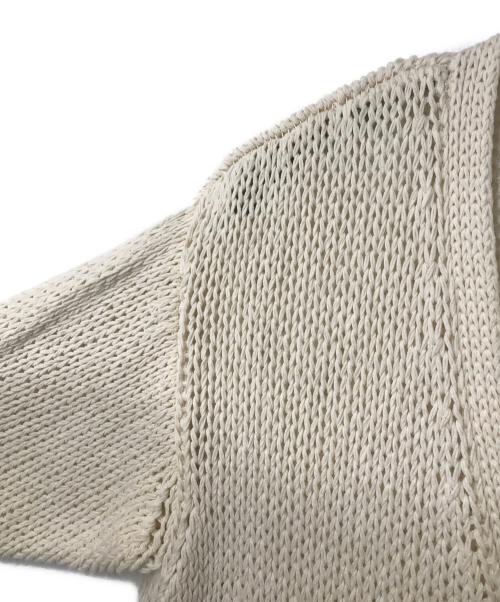 NEON SIGN（ネオンサイン）NEON SIGN (ネオンサイン) Ne QUILTED CARDIGAN カーディガン アイボリー サイズ:-の古着・服飾アイテム