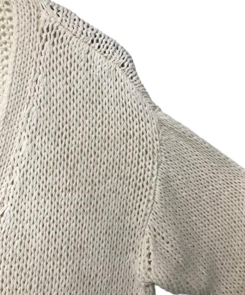 NEON SIGN（ネオンサイン）NEON SIGN (ネオンサイン) Ne QUILTED CARDIGAN カーディガン アイボリー サイズ:-の古着・服飾アイテム