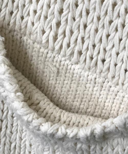 NEON SIGN（ネオンサイン）NEON SIGN (ネオンサイン) Ne QUILTED CARDIGAN カーディガン アイボリー サイズ:-の古着・服飾アイテム