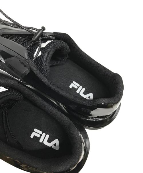 FILA（フィラ）FILA (フィラ) REPLICA 2002/レプリカ 2002 ブラック サイズ:26の古着・服飾アイテム