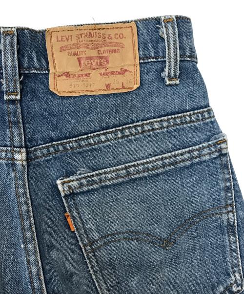 LEVI'S（リーバイス）LEVI'S (リーバイス) 519デニムパンツ インディゴ サイズ:Ｗ29の古着・服飾アイテム