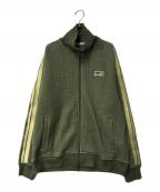 Onitsuka Tigerオニツカタイガー）の古着「トラックジャケット」｜カーキ