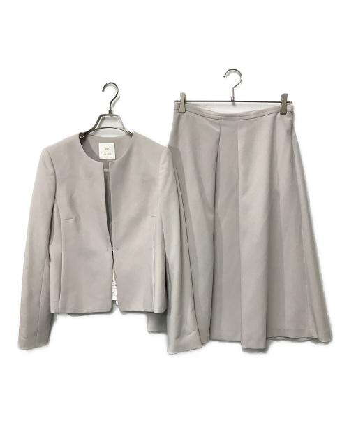 AMACA（アマカ）AMACA (アマカ) セットアップスーツ ベージュ サイズ:40の古着・服飾アイテム