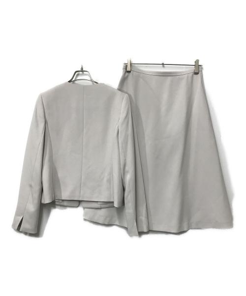 AMACA（アマカ）AMACA (アマカ) セットアップスーツ ベージュ サイズ:40の古着・服飾アイテム