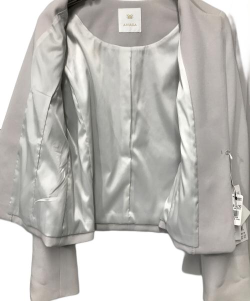 AMACA（アマカ）AMACA (アマカ) セットアップスーツ ベージュ サイズ:40の古着・服飾アイテム