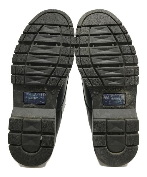 KLEMAN（クレマン）KLEMAN (クレマン) Uチップシューズ ブラック サイズ:SIZE 41の古着・服飾アイテム