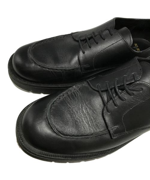 KLEMAN（クレマン）KLEMAN (クレマン) Uチップシューズ ブラック サイズ:SIZE 41の古着・服飾アイテム