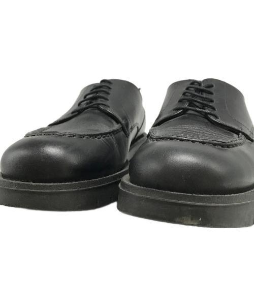 KLEMAN（クレマン）KLEMAN (クレマン) Uチップシューズ ブラック サイズ:SIZE 41の古着・服飾アイテム