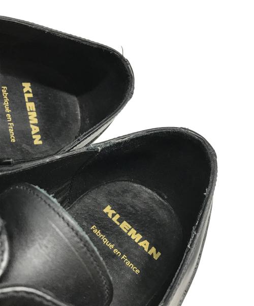 KLEMAN（クレマン）KLEMAN (クレマン) Uチップシューズ ブラック サイズ:SIZE 41の古着・服飾アイテム
