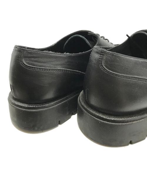 KLEMAN（クレマン）KLEMAN (クレマン) Uチップシューズ ブラック サイズ:SIZE 41の古着・服飾アイテム