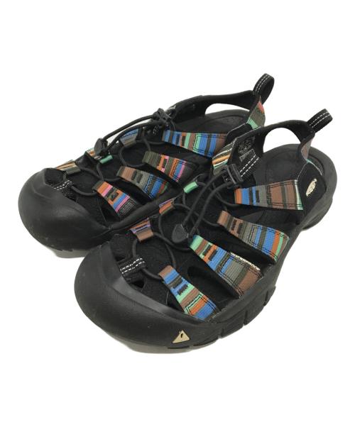 KEEN（キーン）KEEN (キーン) NEWPORT H2 ブラック サイズ:26の古着・服飾アイテム