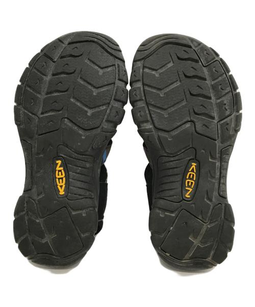 KEEN（キーン）KEEN (キーン) NEWPORT H2 ブラック サイズ:26の古着・服飾アイテム