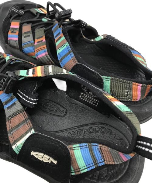 KEEN（キーン）KEEN (キーン) NEWPORT H2 ブラック サイズ:26の古着・服飾アイテム