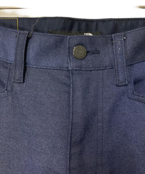 THE NORTH FACE（ザ ノース フェイス）THE NORTH FACE (ザ ノース フェイス) DENIM CLIMBING DUTY PANT/デニムクライミングデュティパンツ インディゴ サイズ:Sの古着・服飾アイテム