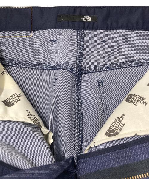 THE NORTH FACE（ザ ノース フェイス）THE NORTH FACE (ザ ノース フェイス) DENIM CLIMBING DUTY PANT/デニムクライミングデュティパンツ インディゴ サイズ:Sの古着・服飾アイテム