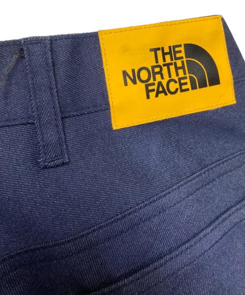 THE NORTH FACE（ザ ノース フェイス）THE NORTH FACE (ザ ノース フェイス) DENIM CLIMBING DUTY PANT/デニムクライミングデュティパンツ インディゴ サイズ:Sの古着・服飾アイテム