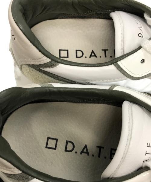 D.A.T.E.（デイト）D.A.T.E. (デイト) VETTA ホワイト サイズ:EU37/UK4の古着・服飾アイテム