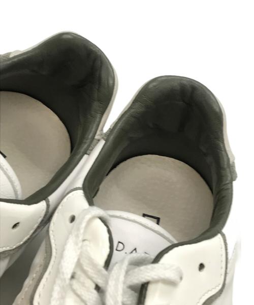 D.A.T.E.（デイト）D.A.T.E. (デイト) VETTA ホワイト サイズ:EU37/UK4の古着・服飾アイテム