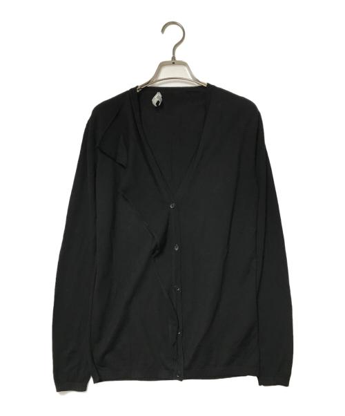 MaxMara（マックスマーラ）MaxMara (マックスマーラ) ウールカーディガン ブラック サイズ:Mの古着・服飾アイテム