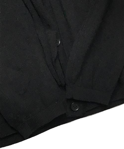 MaxMara（マックスマーラ）MaxMara (マックスマーラ) ウールカーディガン ブラック サイズ:Mの古着・服飾アイテム